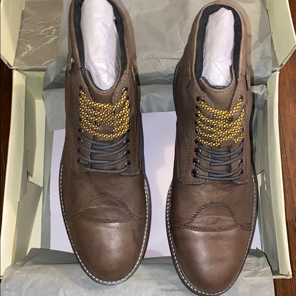 Roan Zalen Leather Work Boot - Picture 3 of 7